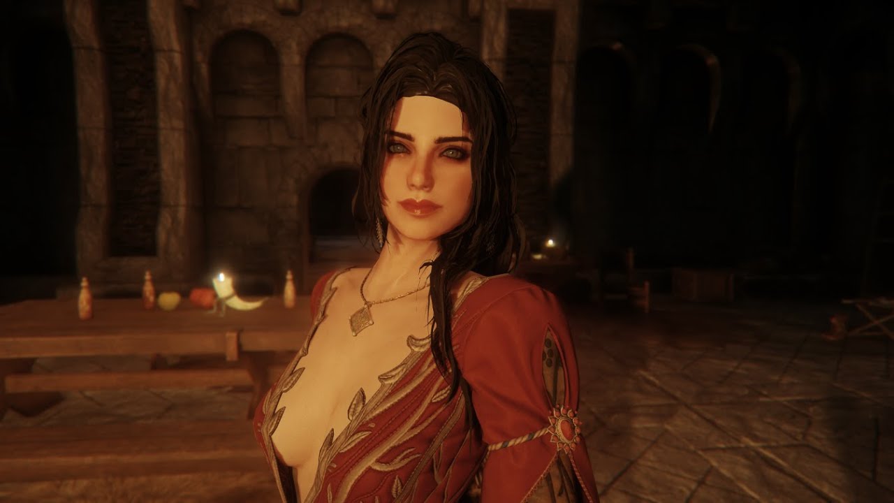 Skyrim - Serana's Reunion Dialog Redone (SDA Mod)