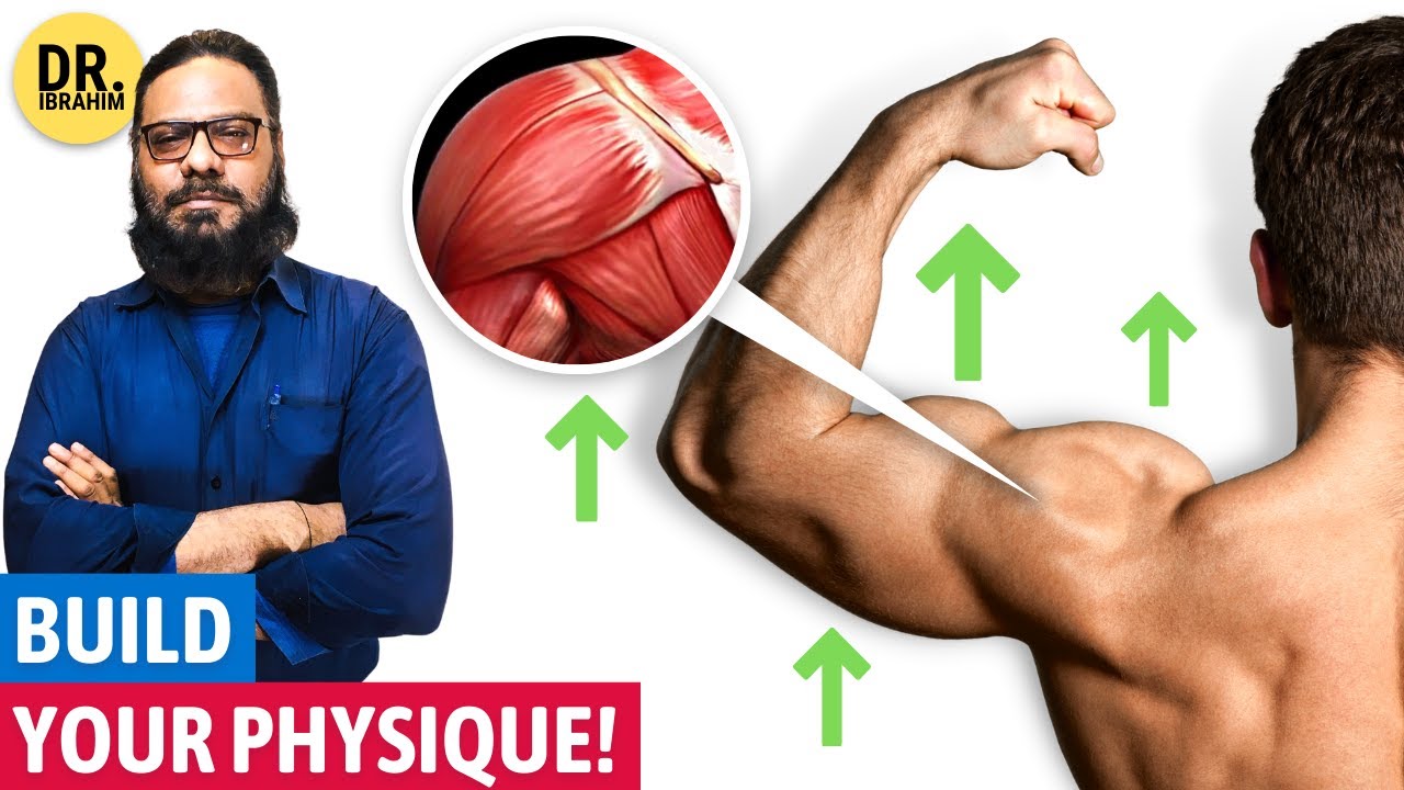 Attractive Body Hasil Karen! Build An Attractive Muscular Body | Tips | Dr. Ibrahim