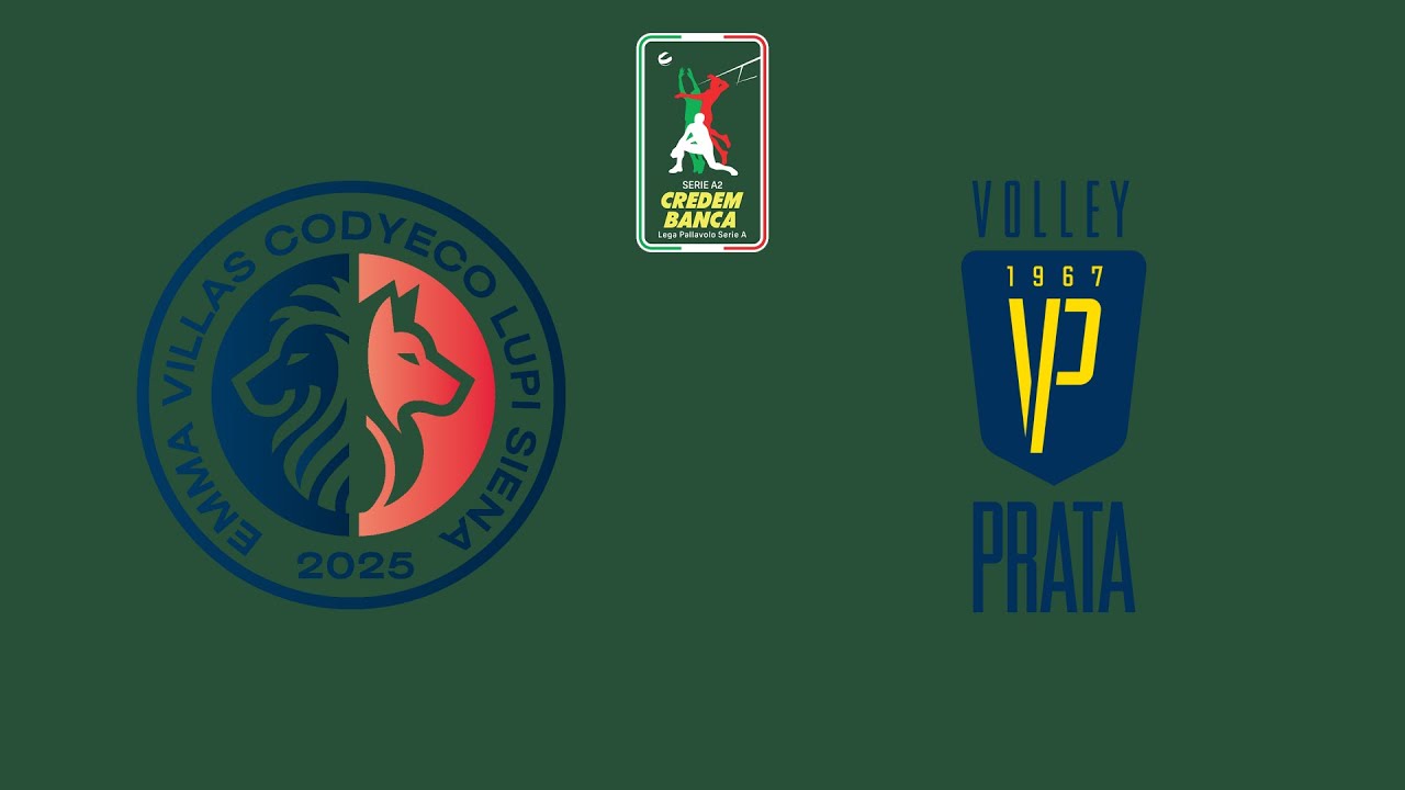 🔴 LIVE | Siena vs. Prata di Pordenone | Men's Serie A2 | 2025/26 - 3ª Giornata Ritorno