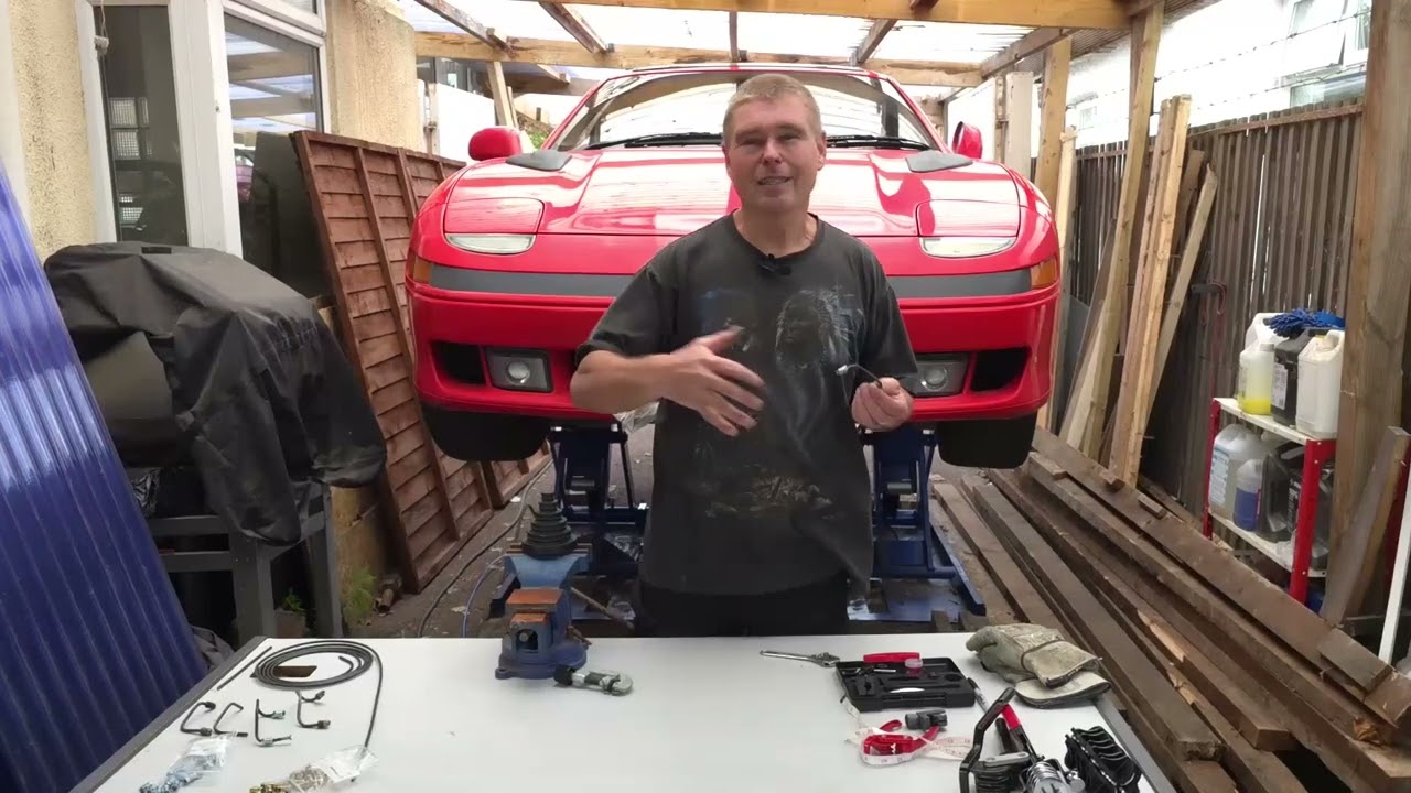Mitsubishi 3000gt / GTO — как сделать тормозные магистрали