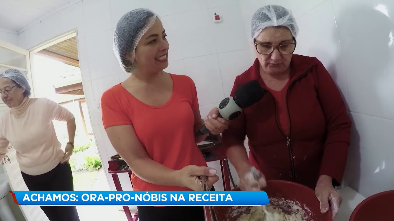 Achamos em Minas: aprenda a fazer um pão de queijo com ora-pro-nóbis