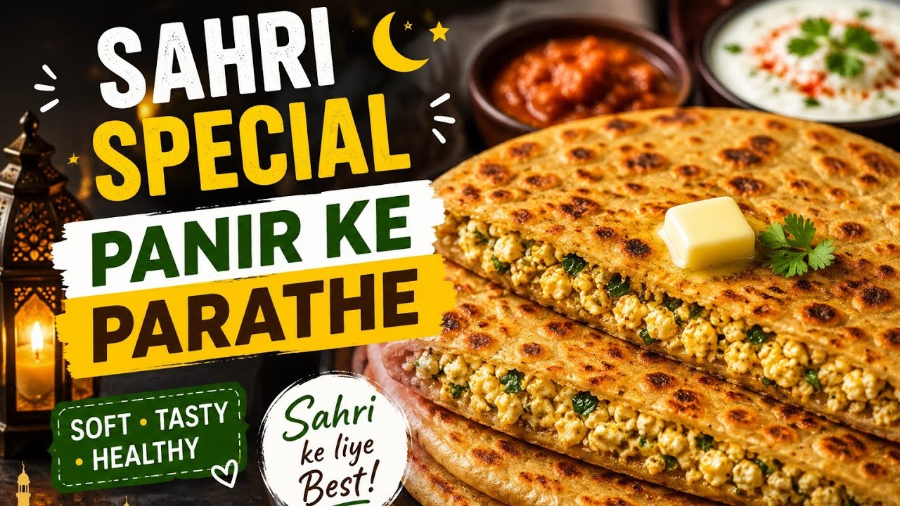 Sahri special paneer ke parathe yammy se # cookingclassy..