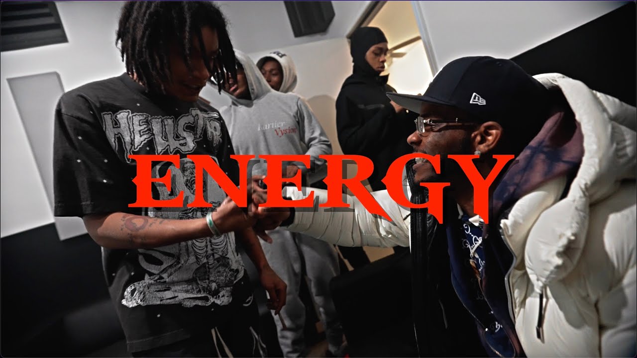 JOSH GRITTY - ENERGY (OFFICIAL MUSIC VIDEO)
