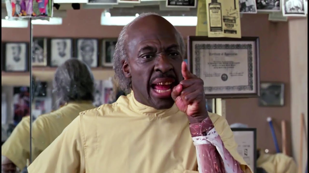 Coming To America (All of the Barbershop Scenes) 1080p HD