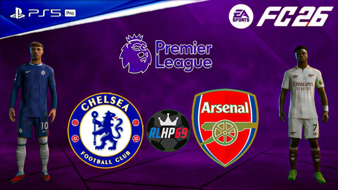 FC 26 - Chelsea vs Arsenal | Premier League | PS5 [4K60]