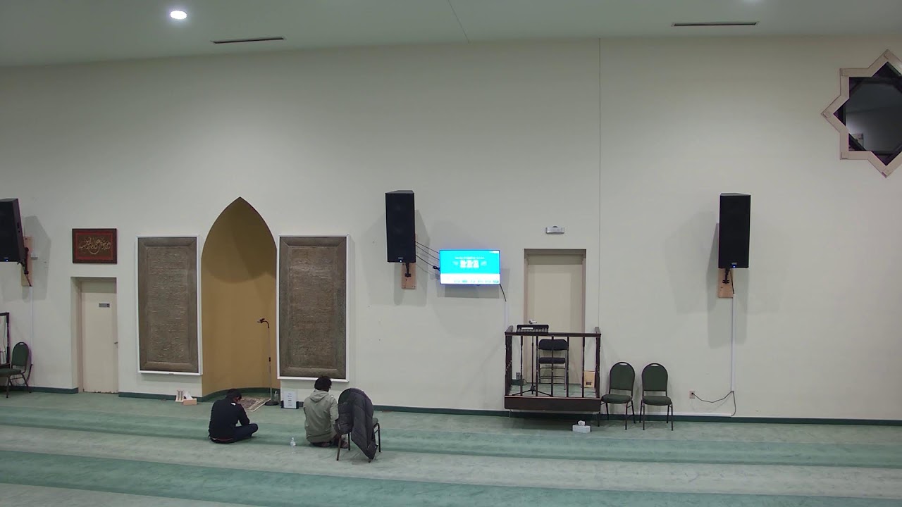 Clifton Masjid Live Stream