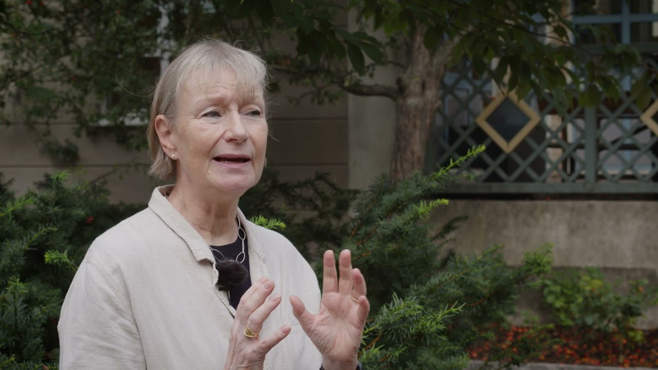 Lotta Backlund om bildandet av Brottö kulturreservat