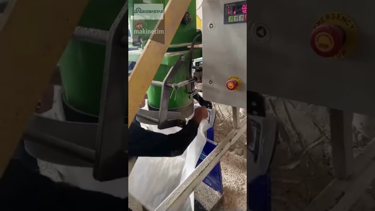 Silo ve Bunker Altı Torbalama Kantarı | KOBASTAR | makinecim.com