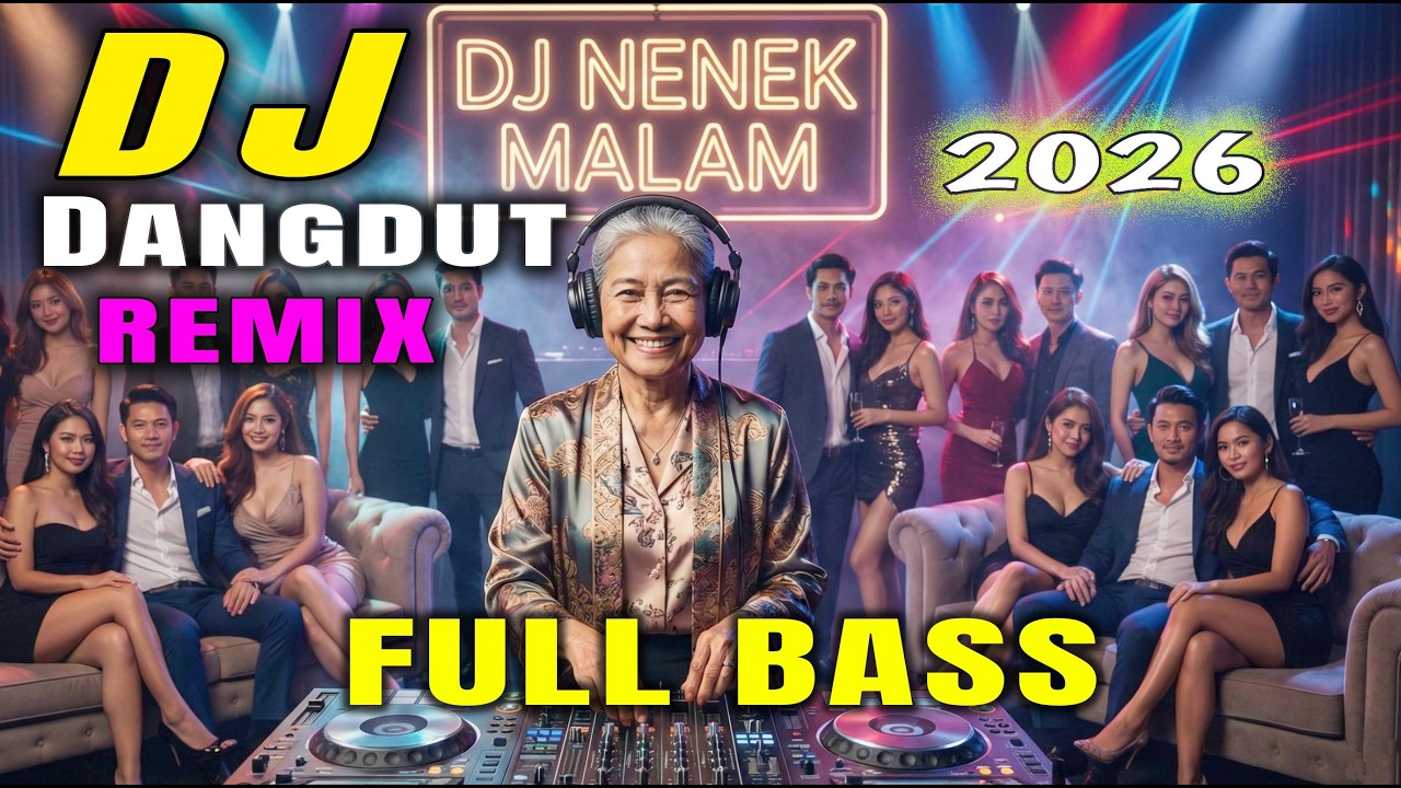 DJ Dangdut Remix Nonstop 2026 Full Bass Nendang Cocok Buat Santai