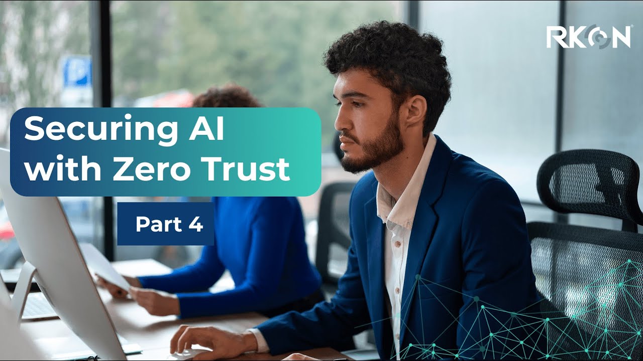 Strengthening Cybersecurity with Zero Trust and AI