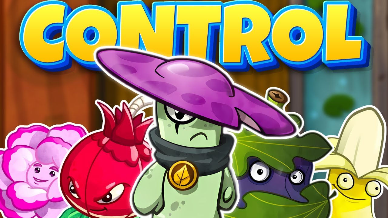 Ультимативная контроль-дека Ночной колпак (PvZ Heroes)