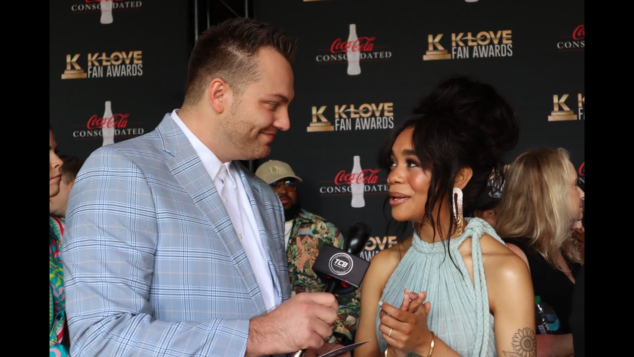 Exclusive: Terrian Interview @ 11th Annual K-LOVE Fan Awards