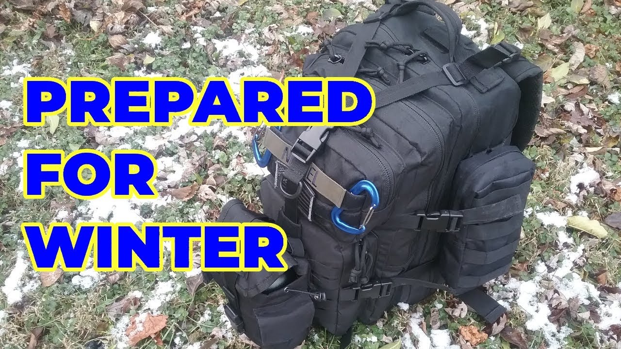 Cold Weather Winter Survival Bug Out Bag
