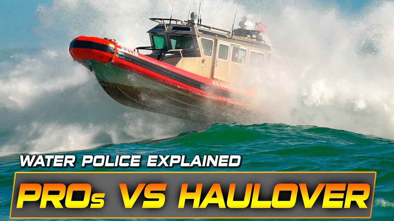 POLICE BOATS vs HAULOVER INLET ( BEST OF 21/22 COMPILATION ) BOAT ZONE