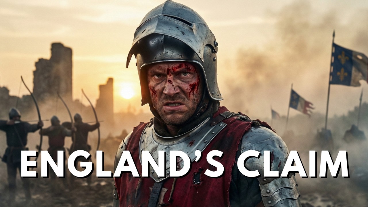 The ENTIRE Story of The Hundred Years’ War — How England Almost Took Fran