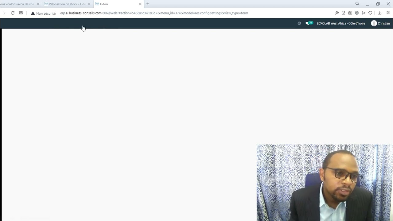 ERP Odoo V14, Comment créer une campagne emailing