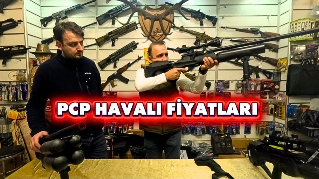Pcp Havalı Tüfek Fiyatları - Tüfek ve Tabancalar