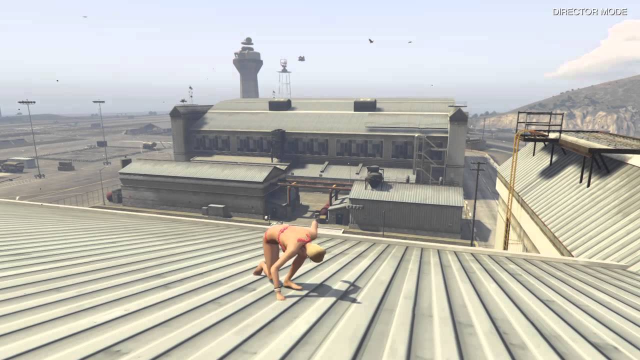 Tracey De Santa goes crazy