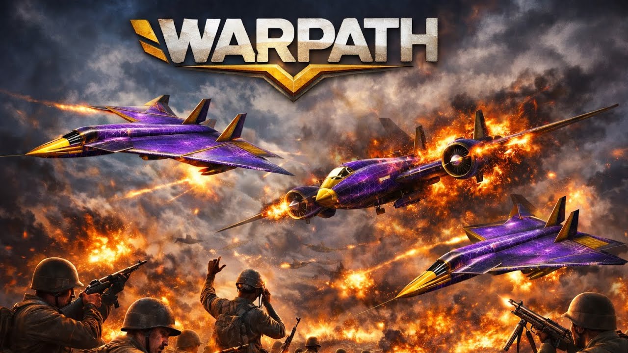 🔥 WARPATH HAVA SAVAŞI – NO MERCY IN THE SKY! 