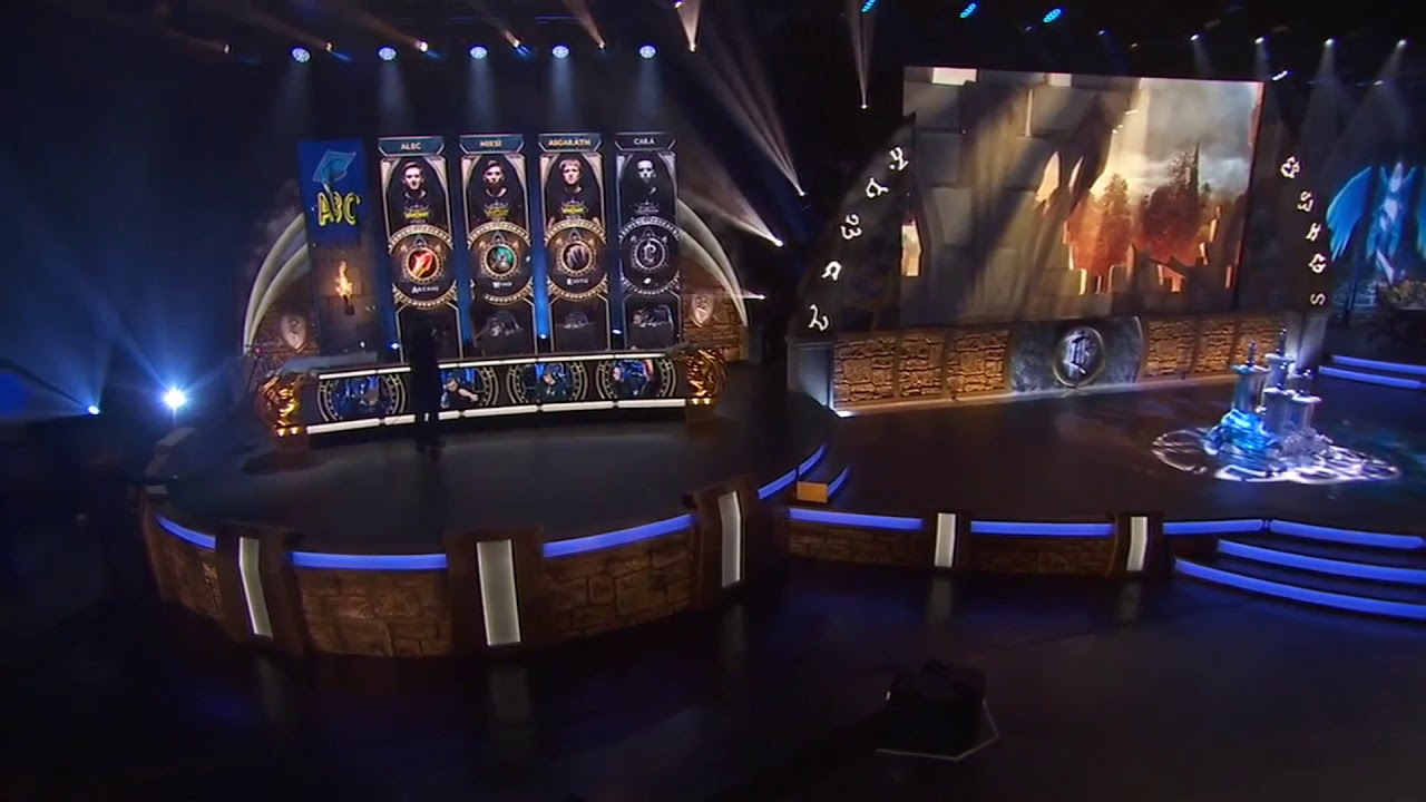 WoW Arena 2017 Grand Finals BlizzCon 2017