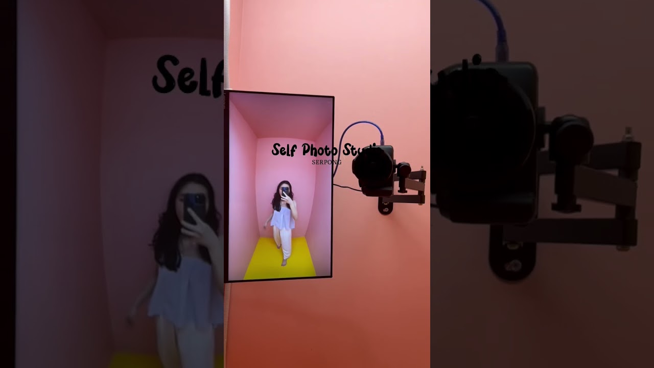 SELF PHOTO STUDIO cuma 15k aja! Di Gading Serpong! Aktivitas seru bareng temen! Tuft n Click