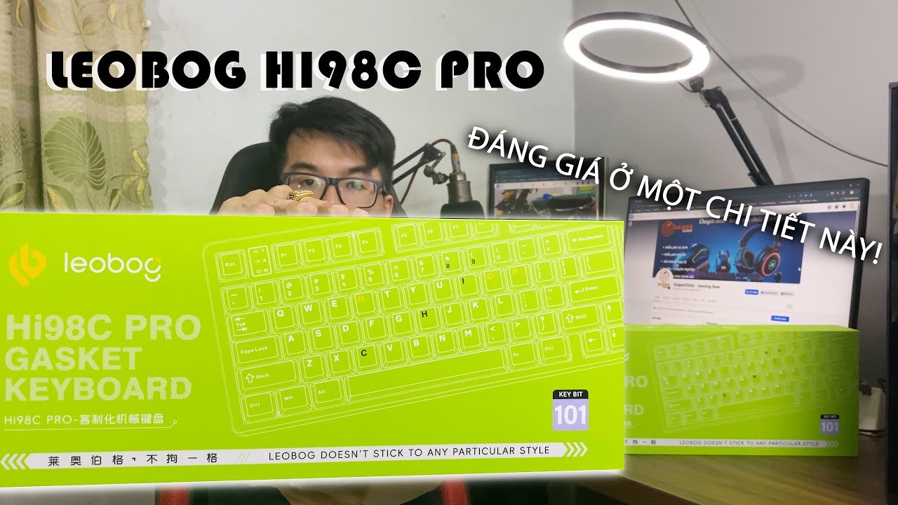 Review Chi Tiết LEOBOG HI98C PRO - Đáng Giá Nhất Ở Điểm Này!!!