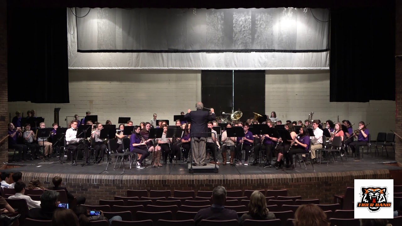 Edison/Hubble MS 8th Grade Bands: Chinese Folk Fantasy - Curnow (2020)