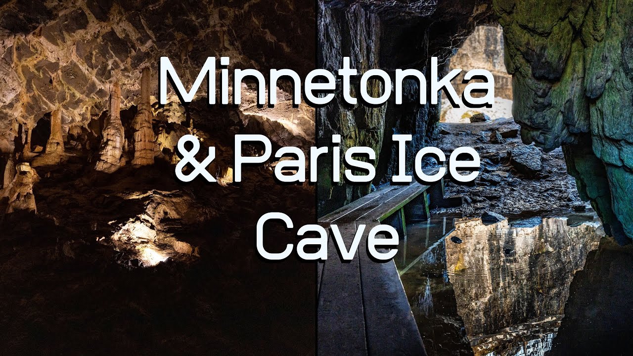 Minnetonka and Paris Ice Cave in Bear Lake Idaho | A Bat Landed On My Head