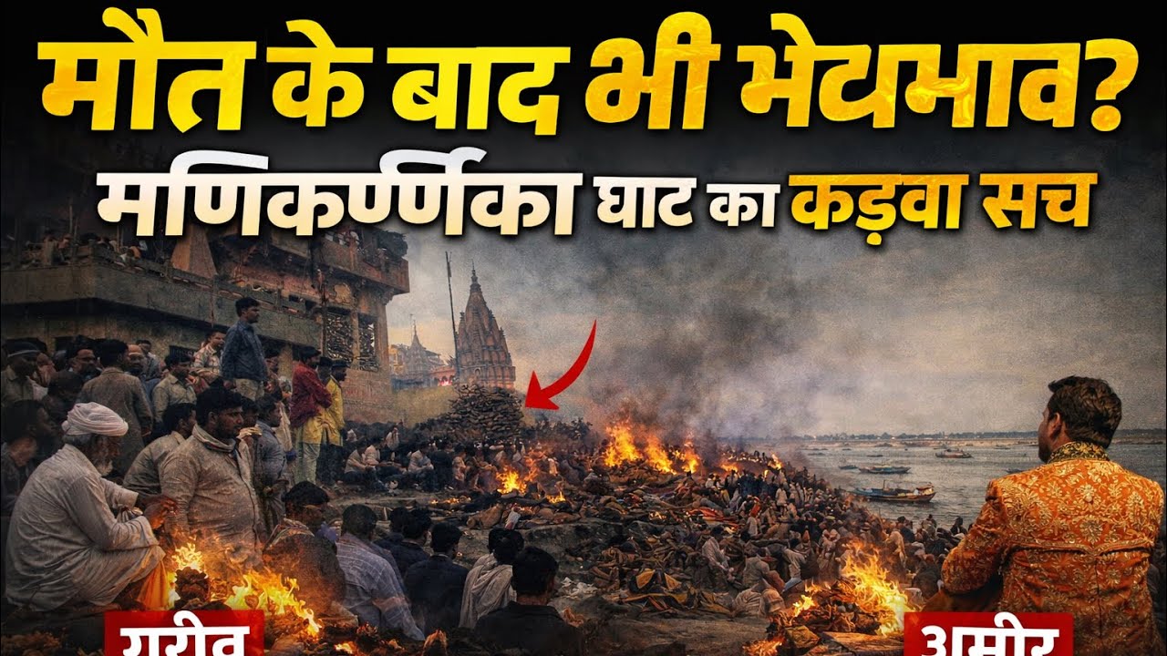 “मणिकर्णिका घाट का कड़वा सच | Episode 14 | Kashi Manikarnika Ghat 📍