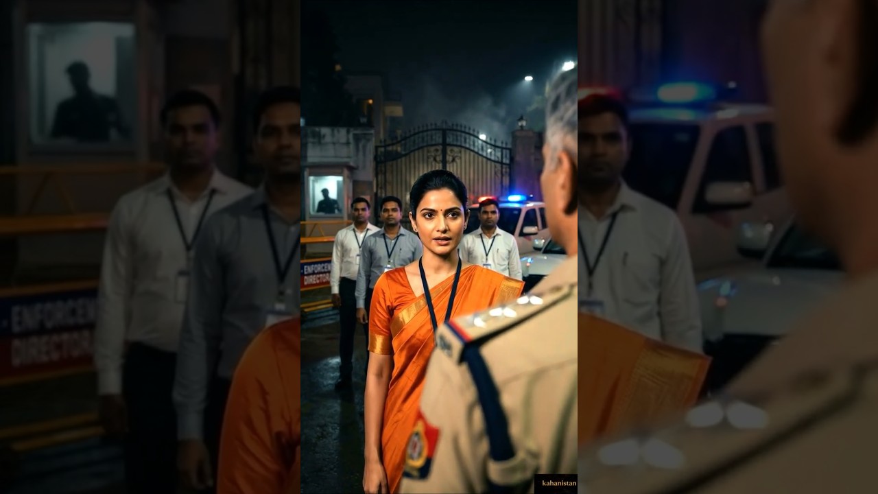 ED Officer turns the tables on DSP | ED Raid