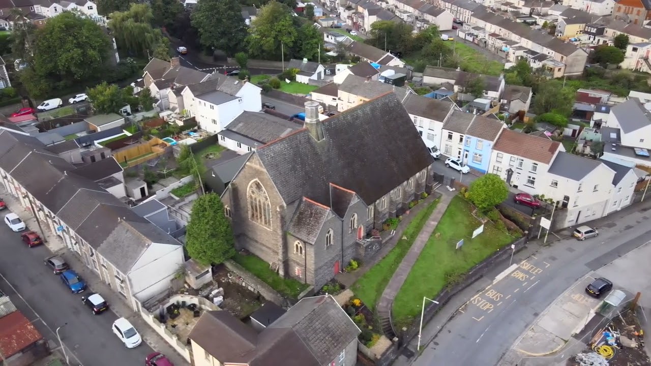 A view of the Rhondda