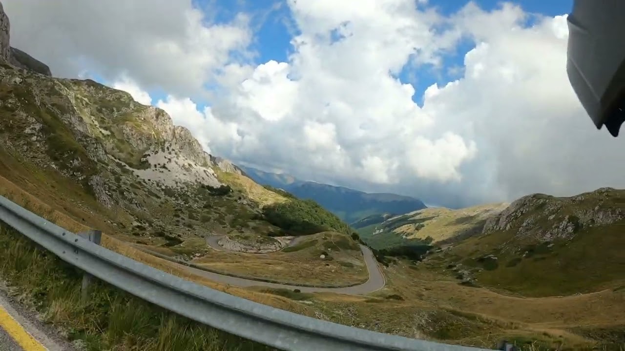 🏍️ TERMINILLO IN MOTO: La strada del piccolo Stelvio del Reatino!