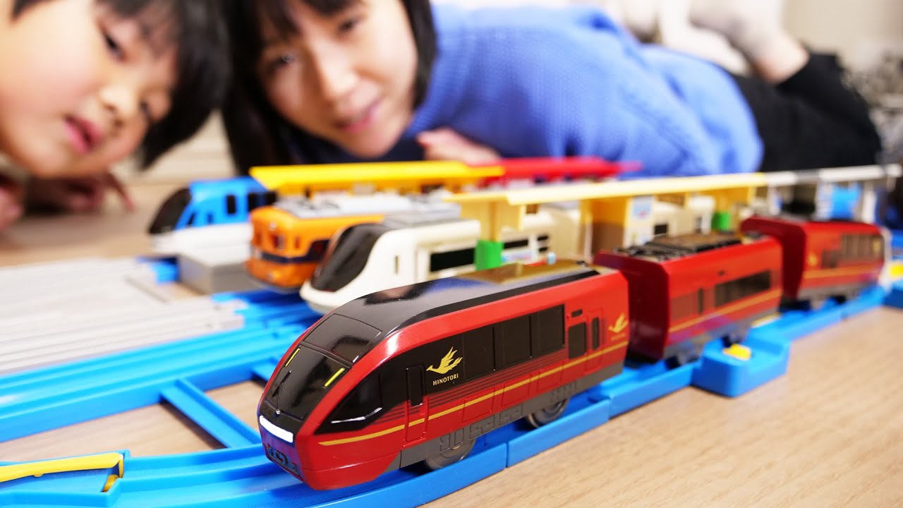 プラレール 近鉄名阪特急ひのとり