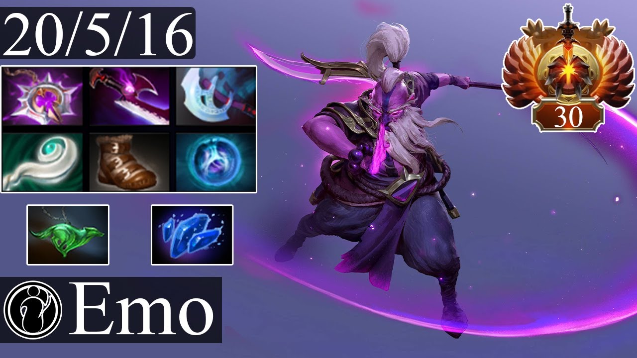 IG.Emo - Void Spirit | Midlane Gameplay Dota 2 Patch 7.34c