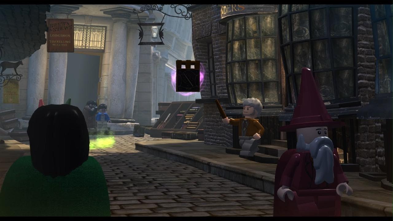 LEGO Harry Potter Years 1-4 Part 1