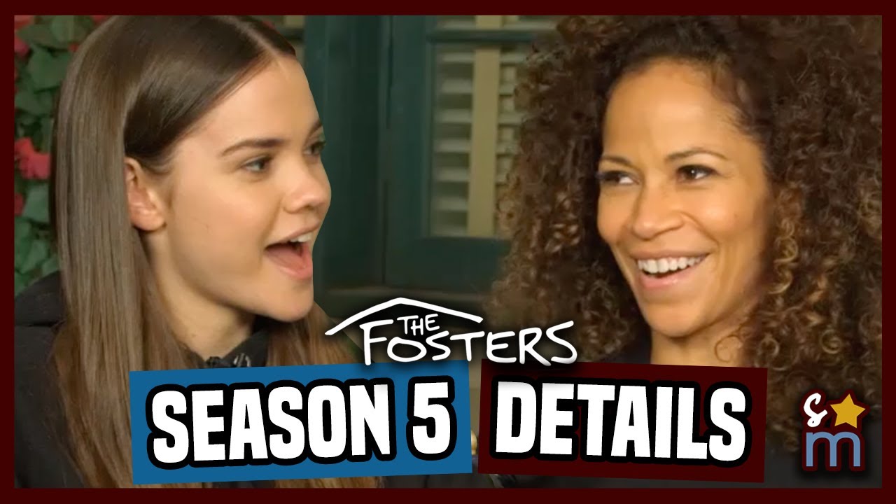 THE FOSTERS Season 5 Interviews - Family Drama & Relationship Statuses - Maia Mitchell, Sherri Saum