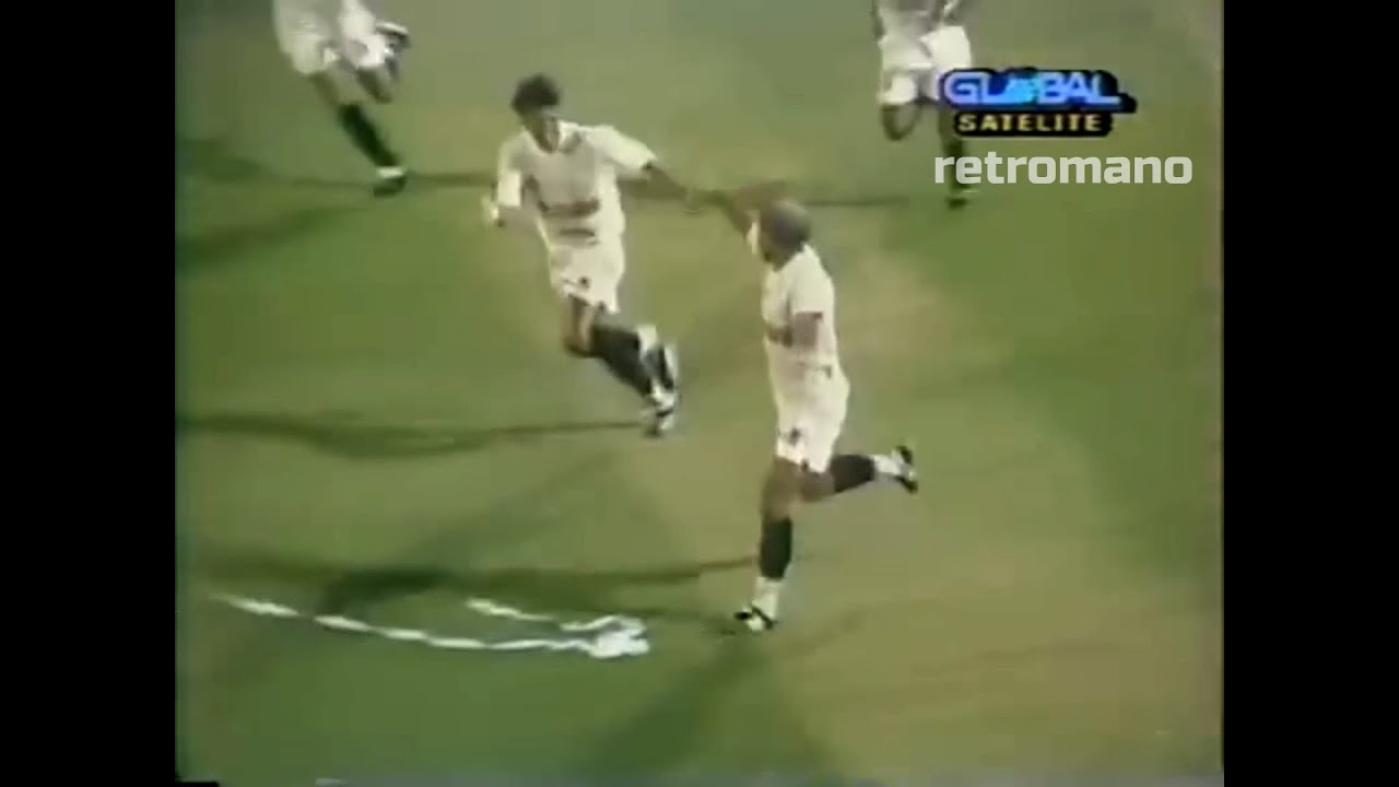 Gran Victoria de la U en Matute - Copa Libertadores 1994 La U 2 vs Alianza 1