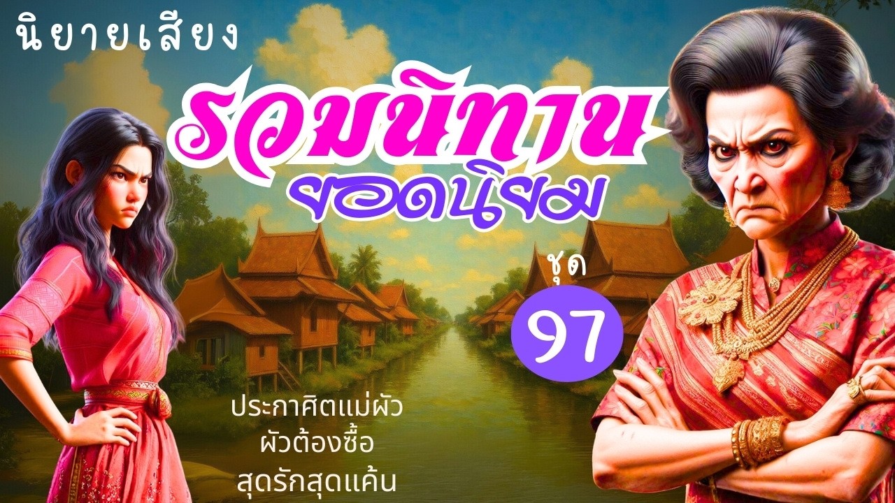 นิยายเสียง รวมนิทานสุดฮิต ชุดที่ 97 | เรื่องเล่าแนวละครวิทยุ สนุกฟังกันเพลินยาวๆ มีแง่คิด หลายรสชาติ