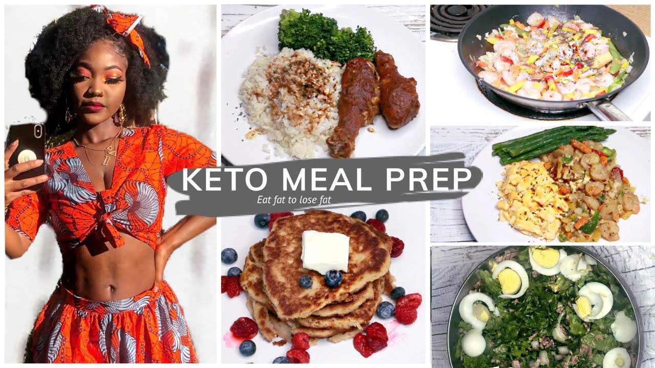 WHAT I EAT TO LOSE WEIGHT | KETO MEAL PREP  #2