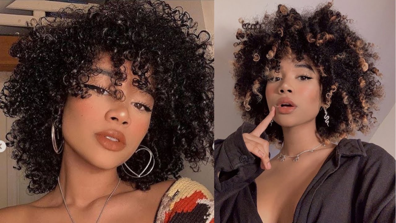 🌀🌀NATURAL CURLS COMPILATION!🌀🌀