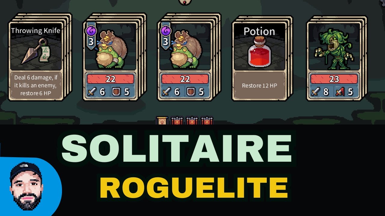 This Solitaire Game Turned Into a DUNGEON CRAWLER?!