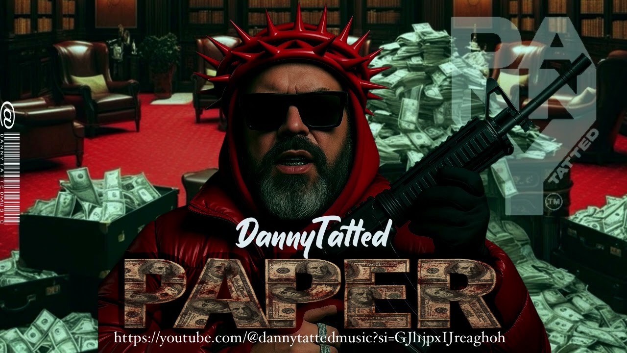 DannyTatted &ndash; Paper (Visualizer) 💼💸 | &ldquo;Another DannyTatted production&rdquo;