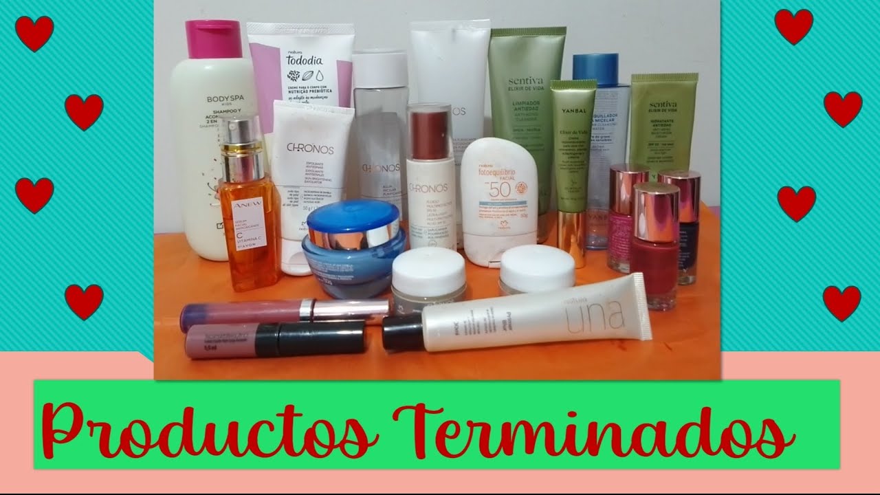 Productos Terminados ♥️ Natura, Avon y Yanbal / Octubre 2024 / Rostro y más...Parte 2