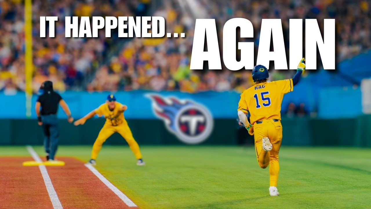 I Hit ANOTHER Home Run with the Savannah Bananas in an NFL Stadium (71,000 Fans!)