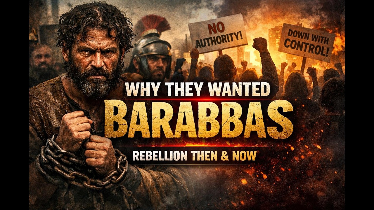 Why They Wanted Barabbas?