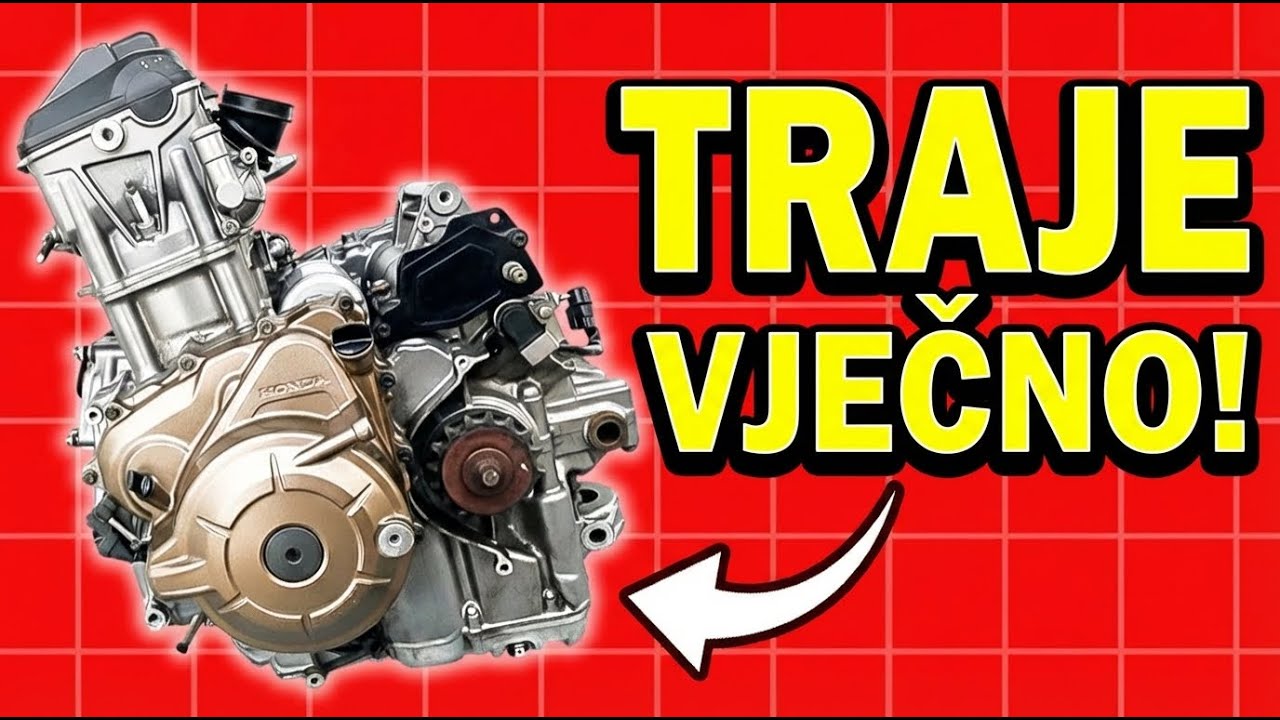Top 10 motora motocikala koji traju zauvijek – na temelju stvarne kilometraže