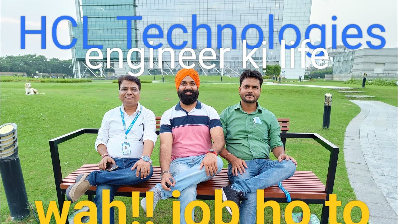 Finally! HCL office vlog || HCL Office वाली जिंदगी || 