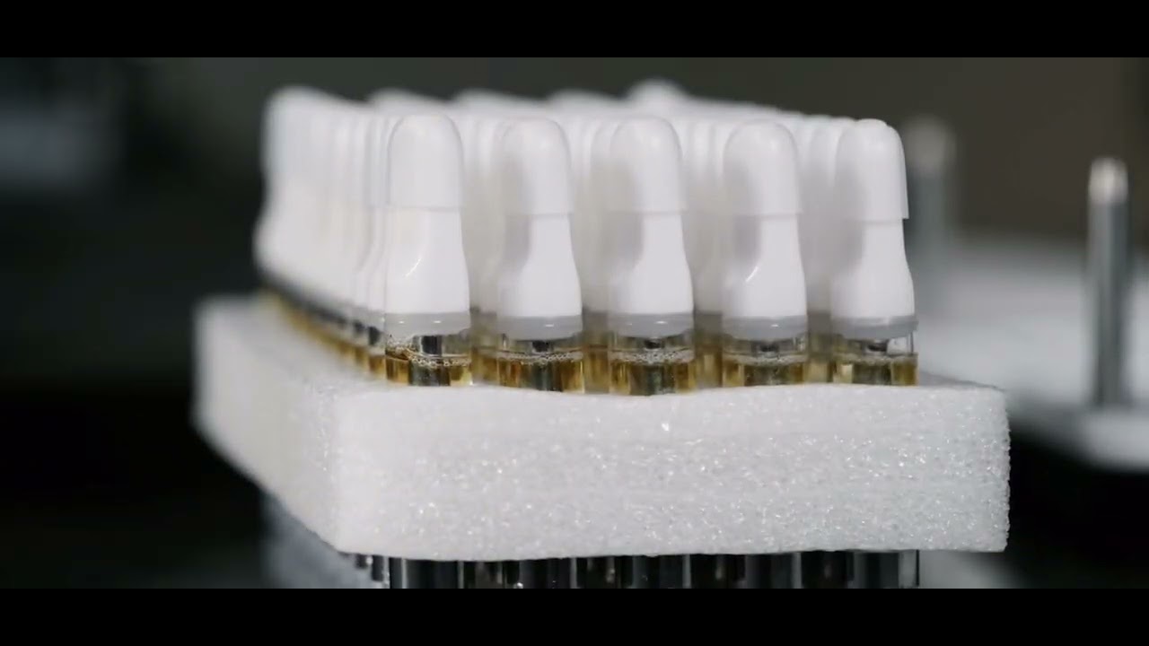 Vape Cartridge Filling and Capping
