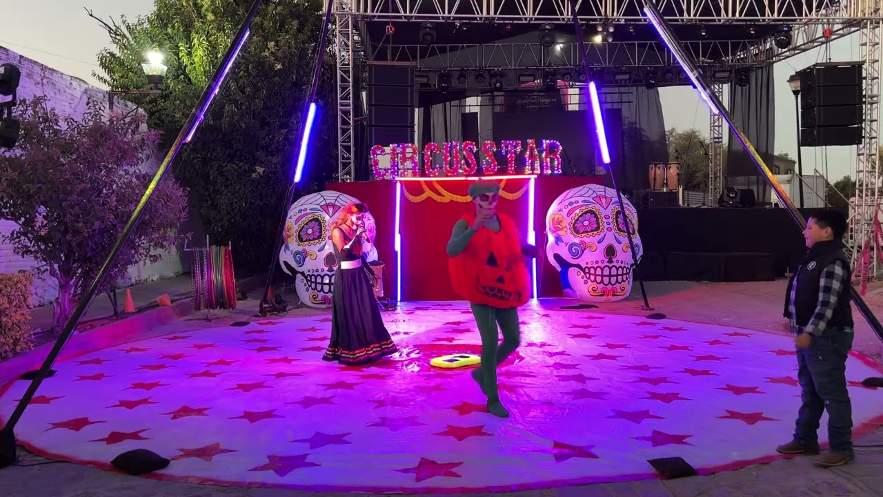 CALAVERAS CIRCUS 3, CIRCUS STAR 