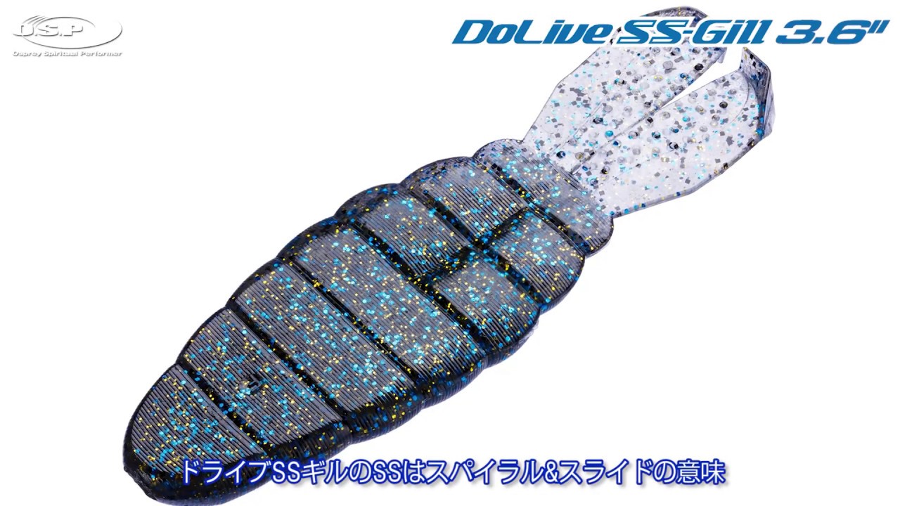 ドライブSSギル水中アクションムービー